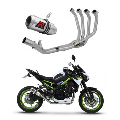 Dominator - Kawasaki Z 900 2020 - 2023 Teljes kipufogó rendszer, összekötőcső + kipufogó GP