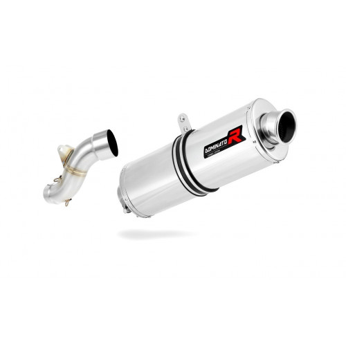 Dominator - LC4 640 SM kipufogó OVAL 1999 - 2004