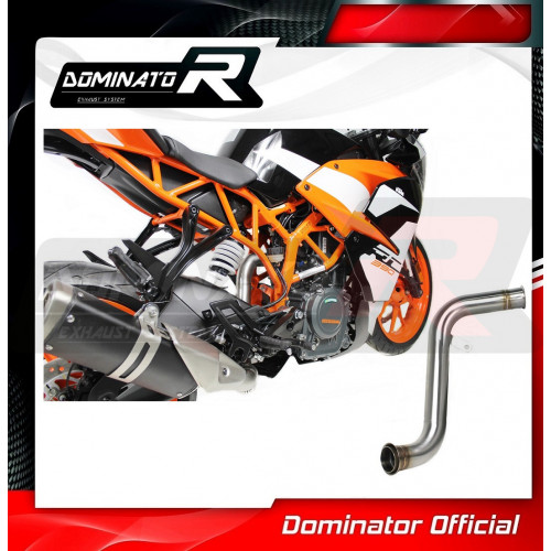 RC 390 Exhaust Cat Eliminator DECAT 2017 - 2020