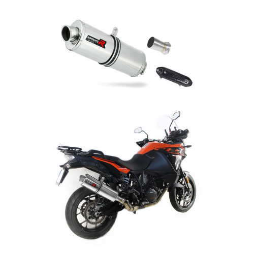 Dominator - 1090 ADVENTURE R kipufogó OVAL 2017 - 2018