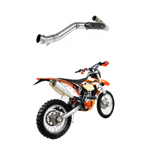 Dominator - EXC 450 kipufogó fejcső 2012 - 2016