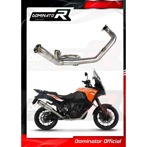 Dominator - 1290 Super Adventure DECAT Header Pipe 2017 - 2020