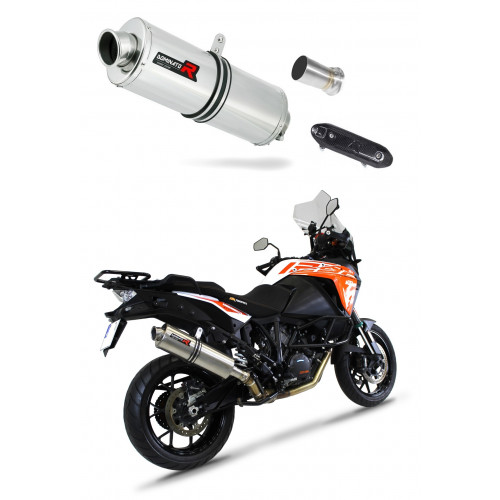 Dominator - 1290 SUPER ADVENTURE kipufogó OVAL 2015 - 2020