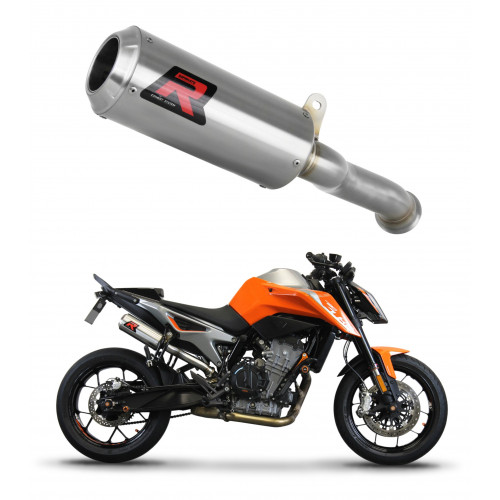 KTM 790 Duke 2018 - 2020 kipufogó GP