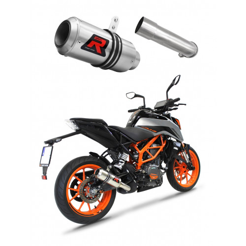 KTM 390 Duke 2021 - 2022 kipufogó GP