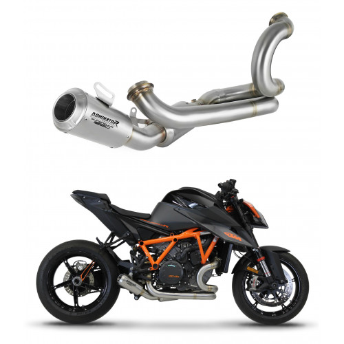 KTM 1290 Super Duke 2020 - 2022 kipufogó GPS DECAT