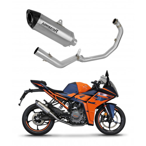 KTM RC 125 2022 - 2023 Teljes kipufogó rendszer HP8 + db killer