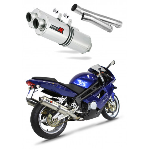 Dominator - MZ 1000 S/ ST/ SF kipufogó OVAL 2004 - 2007