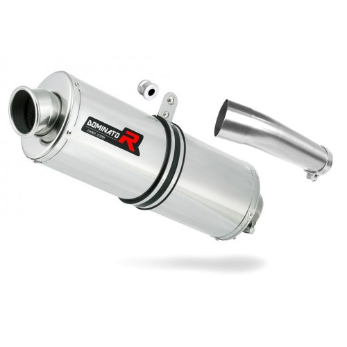 Dominator - SV 650 N kipufogó OVAL 1999 - 2002