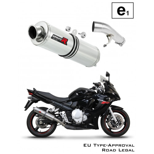 Dominator - Suzuki GSXF 650 2007 - 2016 EU Approved kipufogó ST