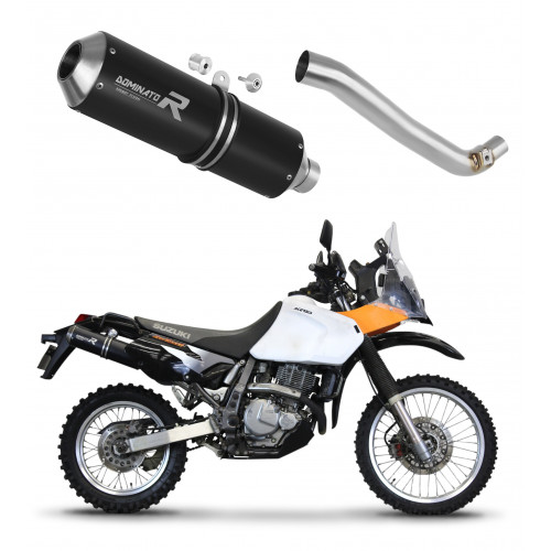 Dominator - Suzuki DR 650SE 1997 - 2009 kipufogó MX BLACK