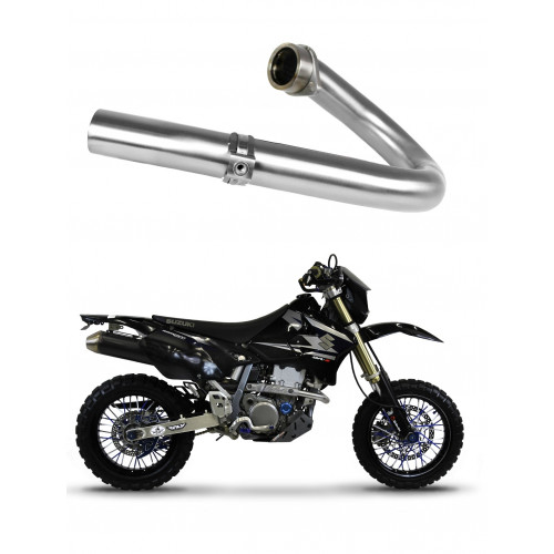 Dominator - DR-Z 400 S / SM kipufogó fejcső 2000 - 2019