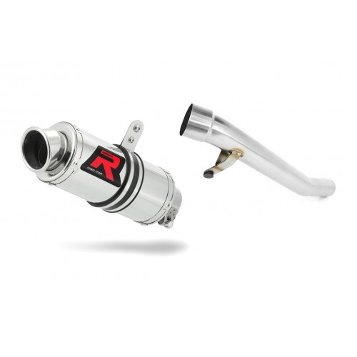 Dominator - GSX 1200 INAZUMA kipufogó GP 1