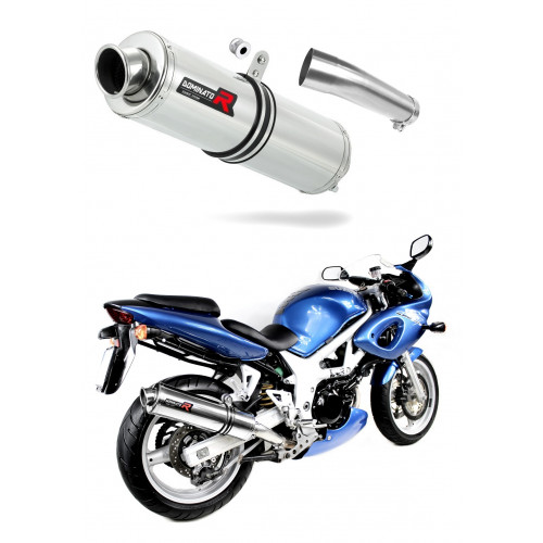 Dominator - SV 650 S kipufogó ROUND 1999 - 2002