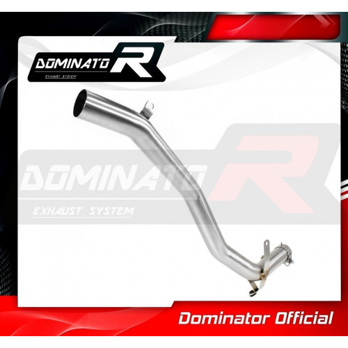 GSR 600 Exhaust Cat Eliminator DECAT 2006 - 2011