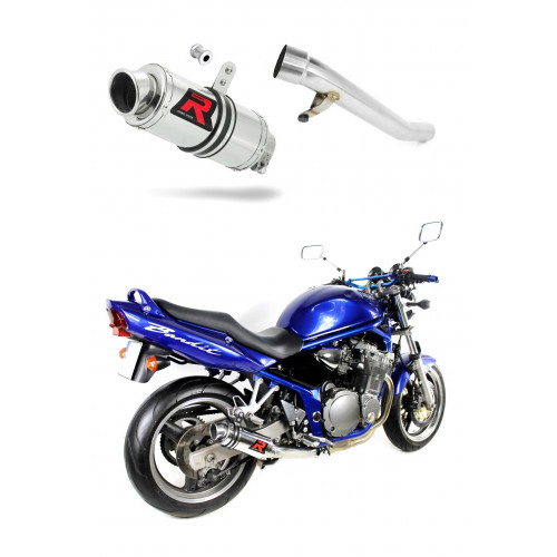 Dominator - GSF 600 N / S BANDIT kipufogó GP 1 2000 - 2004 + dB killer