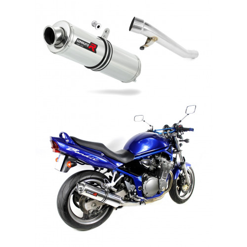 Dominator - GSF 600 N / S BANDIT kipufogó ROUND 2000 - 2004