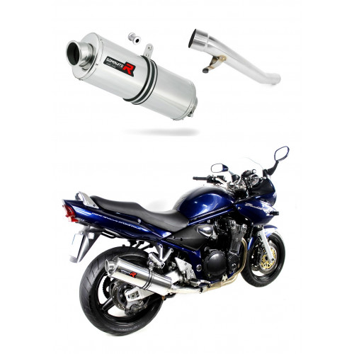 Dominator - GSF 1200 N / S BANDIT kipufogó OVAL 2001 - 2005