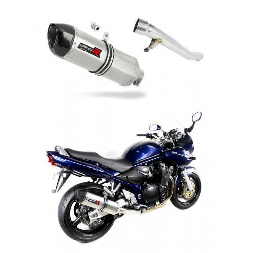 Dominator - GSF 1200 N / S BANDIT kipufogó HP1 2001 - 2005