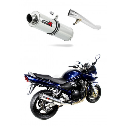 Dominator - GSF 1200 N / S BANDIT kipufogó ROUND 2001 - 2005