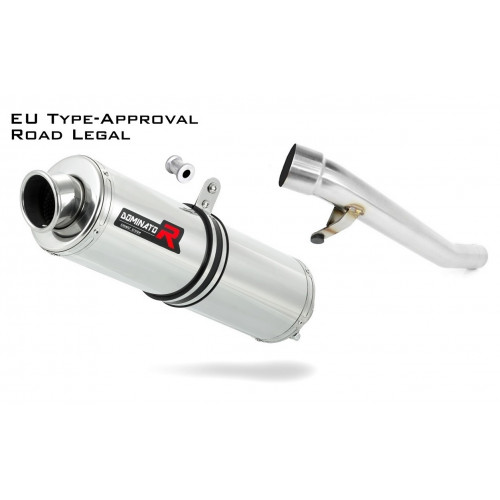 Dominator - GSF 1200 BANDIT Homologated kipufogó ROUND 2006 - 2007