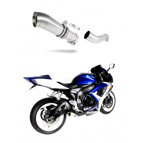 Dominator - GSXR 750 K6 K7 kipufogó GP 2 2006 - 2007