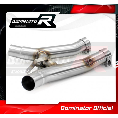 Dominator - GSX 1300 R HAYABUSA Exhaust Cat Eliminator DECAT 2008 - 2019