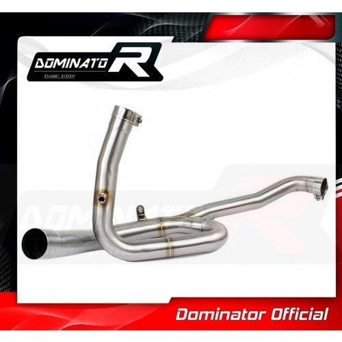 Dominator - DL 1000 V-Strom Exhaust Cat Eliminator DECAT 2017 - 2020