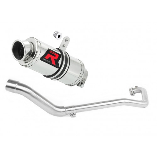 GSX-R 125 Exhaust FULL SYSTEM Silencer GP 1 2017 - 2019