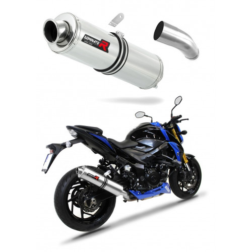 Dominator - GSX-S 750 kipufogó ROUND 2017 - 2020