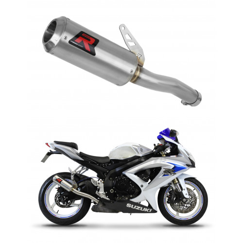 Dominator - Suzuki GSXR 750 K8 K9 L0 2008 - 2010 kipufogó GP