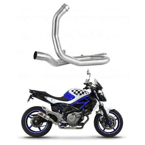 SUZUKI SFV 650 GLADIUS 2009 - 2015 Down Pipe Mid pipe