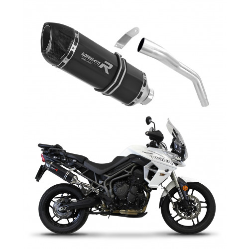 Dominator - Triumph Tiger 800 2018 - 2020 kipufogó HP1 BLACK