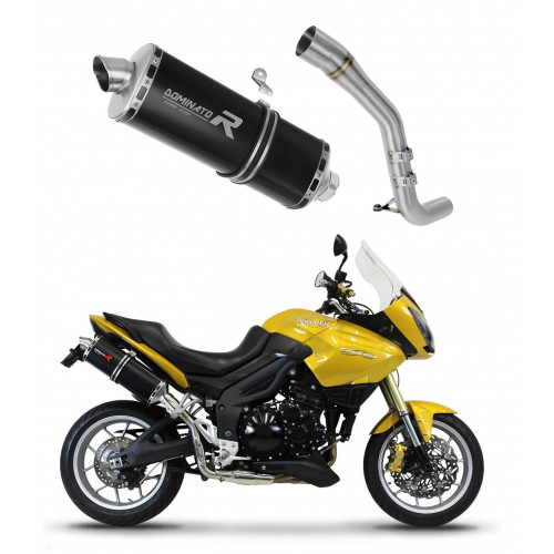Dominator - Triumph Tiger 1050 2006 - 2012 kipufogó P7 BLACK