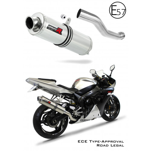 Dominator - YZF R1 1000 RN09 Homologated kipufogó ROUND 2002 - 2003