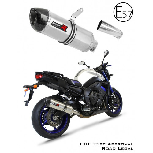 FZ 8 N / FZ8 S FAZER Homologated kipufogó HP1 2010 - 2016