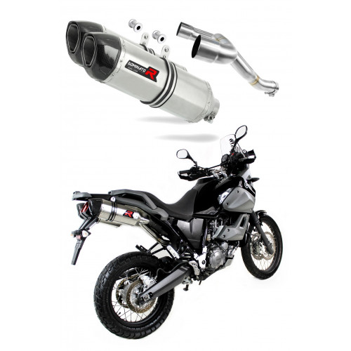 XT 660 Z TENERE kipufogó HP1 DUAL 2008 - 2016