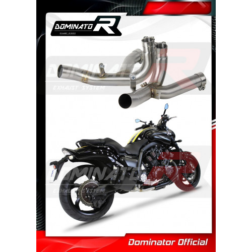 Dominator - V MAX V-MAX 1700 Exhaust Cat Eliminator DECAT 2009 - 2019