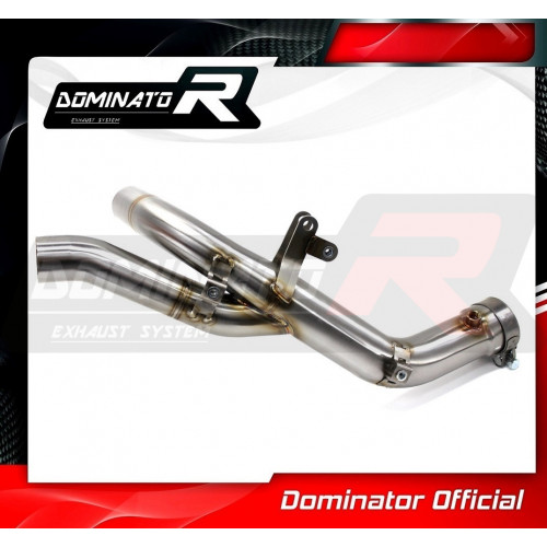 Dominator - YZF R1 1000 RN22 Exhaust Cat Eliminator DECAT 2009 - 2014