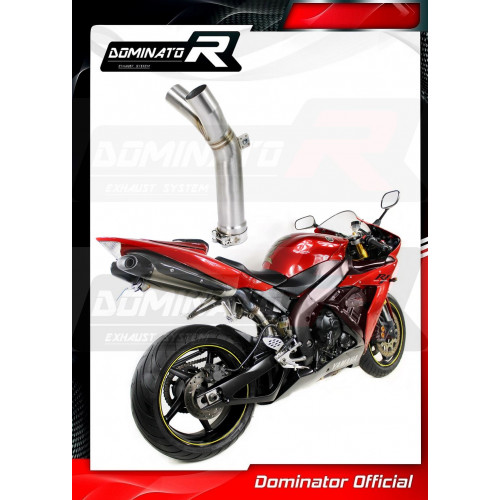 Dominator - YZF R1 1000 RN12 Exhaust Cat Eliminator DECAT 2004 - 2006