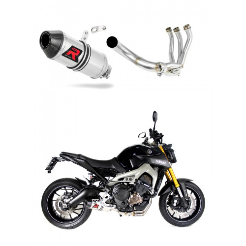 MT-09 Exhaust FULL SYSTEM Silencer HP3 2013 - 2016