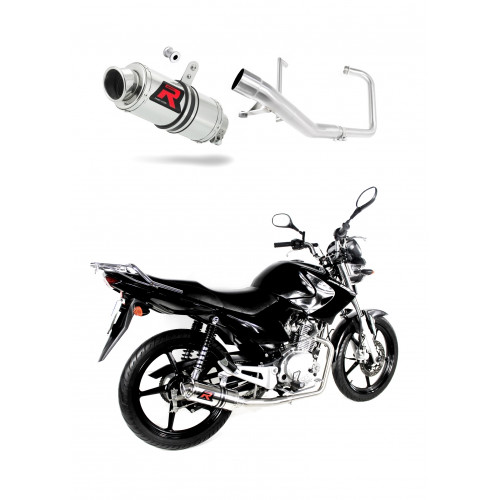 YBR 125 Exhaust FULL SYSTEM Silencer GP 1 2009 - 2018