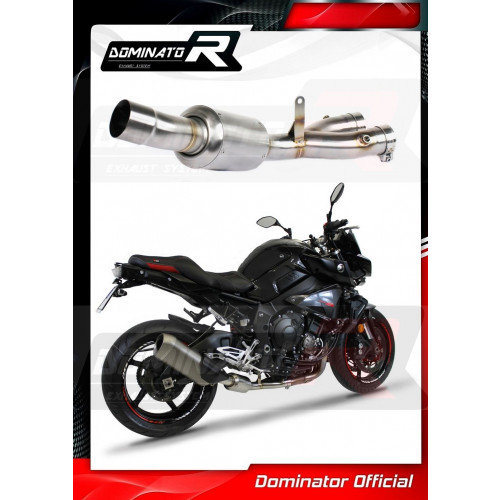 MT-10 RN45 Exhaust Cat Eliminator DECAT EX 2016 - 2020