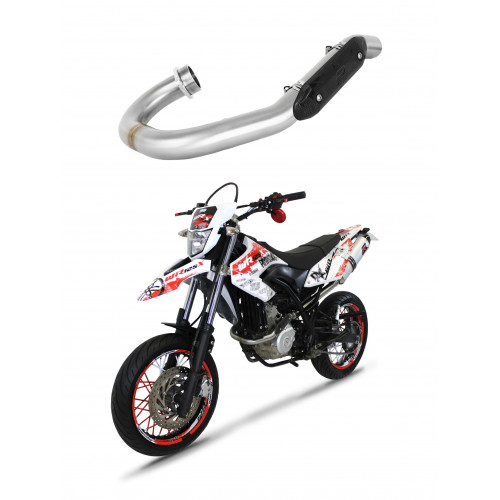 Dominator - Yamaha WR 125 X 2009 - 2014 Head Pipe Header Collector