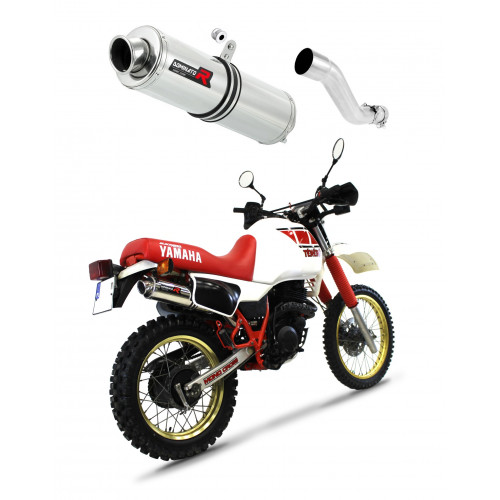 Dominator - Yamaha XT 600 TENERE 1987 - 1989 kipufogó GP1