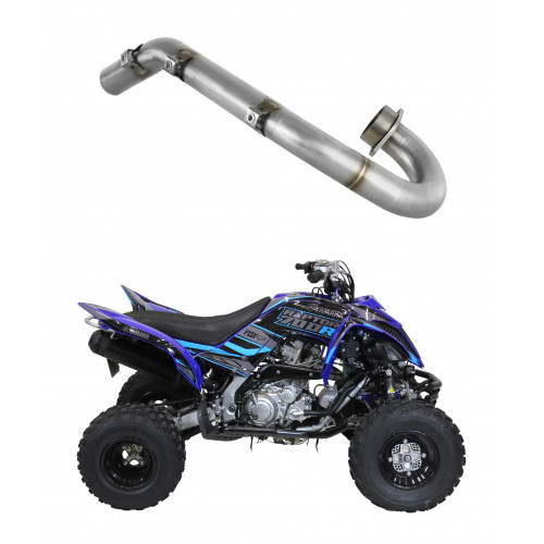 Dominator - Yamaha RAPTOR 700 R 2015 - 2021 Head Pipe Header Collector