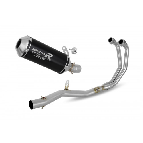 Dominator - Yamaha MT-03 2022 Teljes kipufogó rendszer OV G2 BLACK