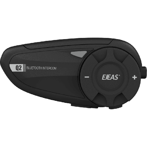 EJEAS Q2 - Bluetooth-sztereó fejhallgató motorosoknak (1 eszköz párosítható)