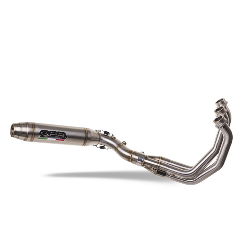 GPR - Triumph Tiger Sport 660 2022/2024 e5 Deeptone Inox