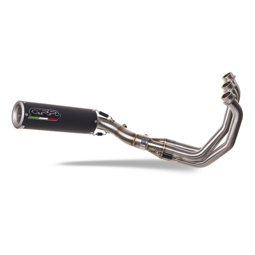 GPR - Triumph Trident 660 2021/2024 e5 M3 Black Titanium